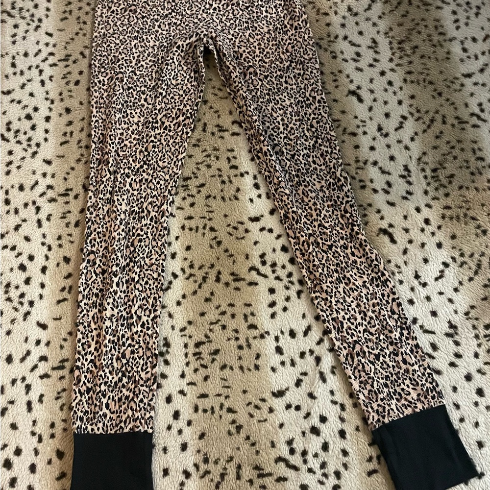 Victoria's Secret Leopard Print Pajama Pants